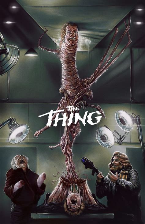 The Thing - PosterSpy | Best movie posters, Horror movie posters ...