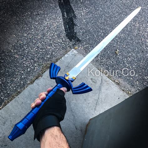 36 legend of zelda twilight princess replica master sword ocarina of time link ebay