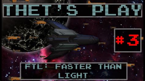 The player controls the crew of a lone spaceship affiliated with the federation, which is currently on the losing end of a massive rebellion. Thet's Play FTL: Faster Than Light #03: Stealth Bummer ...
