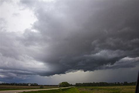 Non Severe Nebraska Thunderstorms Photograph By Dale Kaminski Pixels