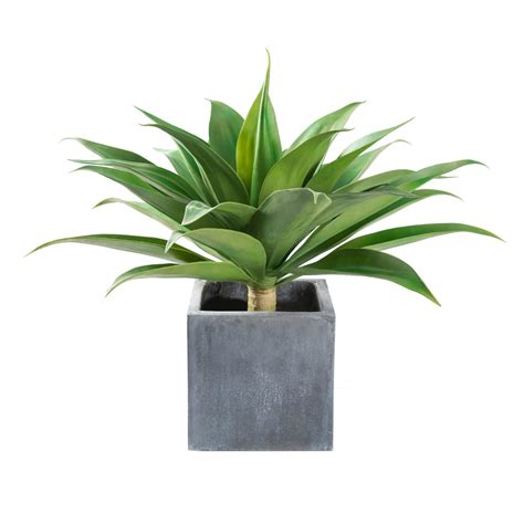 Velener Artificial Plant Outdoor Agave Large Size UV Resistant Fake