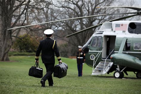 Heres How The Nuclear Football Handoff Went Down Iheart