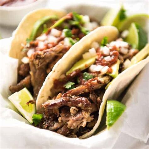 mexican pulled pork tacos carnitas good food wine show bloopers recipetin eats