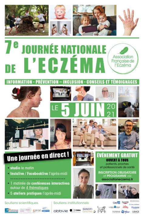 7ème Journée Nationale De Leczéma Association Française De Leczéma