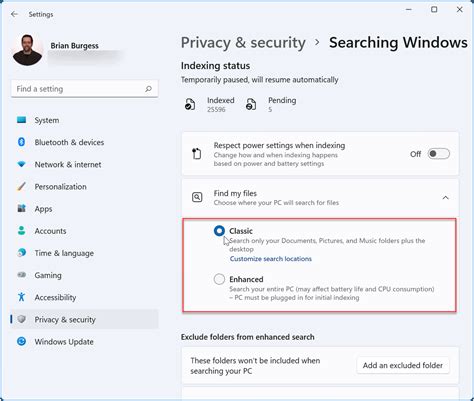 How To Manage Search Indexing On Windows 11