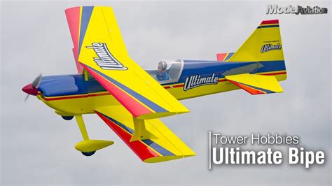 Tower Hobbies Ultimate Bipe Gpep Arf Model Aviation Youtube