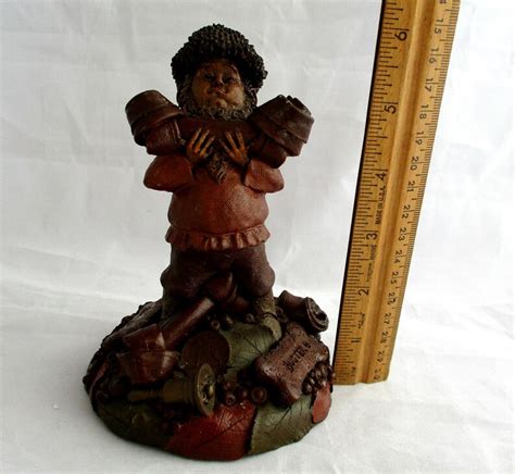 Tom Clark Gnome Cairn Studios Figurine Buster Etsy