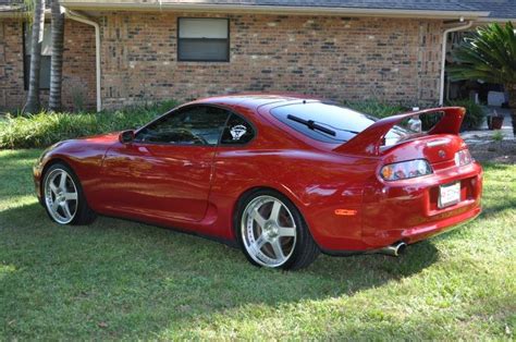 It was a powerhouse right off the showroom floor, with up to 320 horsepower in stock form. FL FS: 1995 Toyota Supra NA/Auto/Sport Roof - ClubLexus ...