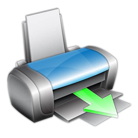 Printer Printing Icon - Printer Icon Set - SoftIcons.com