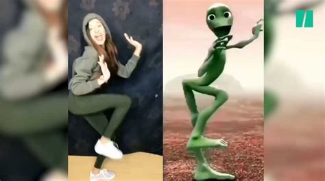 Ce Challenge Va Vous Donner Envie De Danser Comme Cet Alien Vert