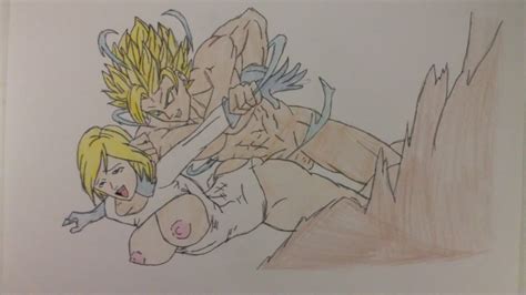 rule 34 anal anal sex crossover crossover pairing dc dc comics dragon ball dragon ball z