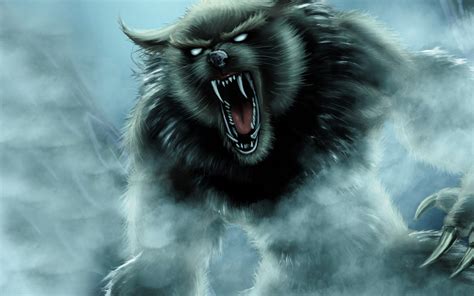 Werewolf Wallpaper Creative And Fantasy Wallpaper Better