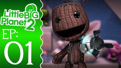 Little Big Planet 2 Episode 1 Youtube