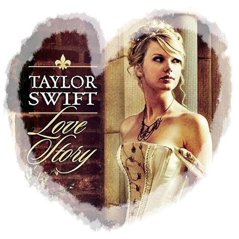Love Story Fanmade Single Cover Fearless Taylor Swift Album Fan