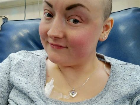 Brave Mum Pictured Smiling From Her Hospital Bed After Undergoing