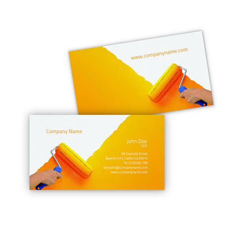 Painter Business Card Product Card