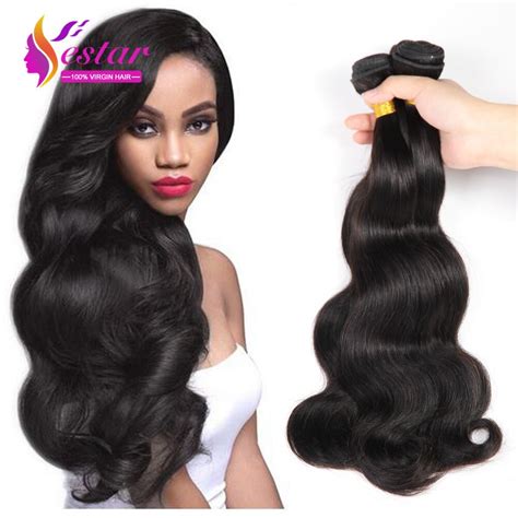 7a Indian Body Wave 4 Bundles Raw Indian Hair Bundles Soft And Thick