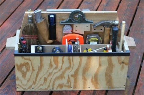 10 best made tool boxes of january 2021. From The Flickr Pool: A Nice Homemade Tool Carrier ...