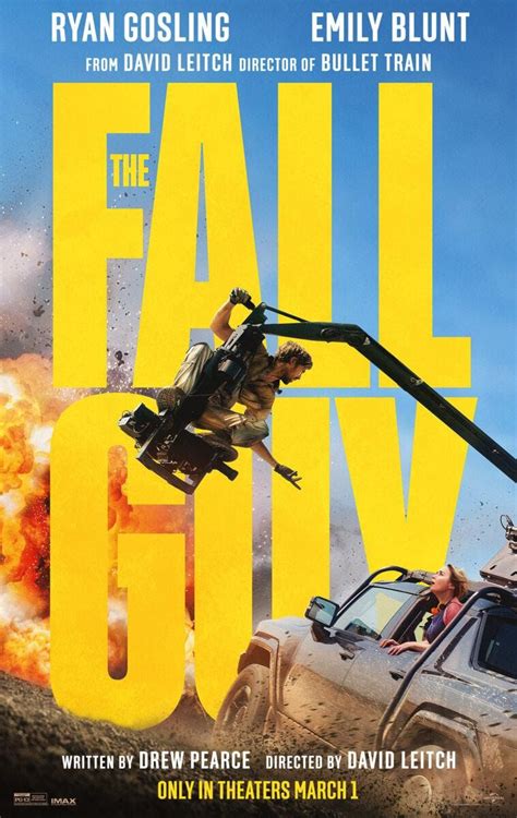 The Fall Guy Images — Ryan Goslings Gritty Action Star Dazzles