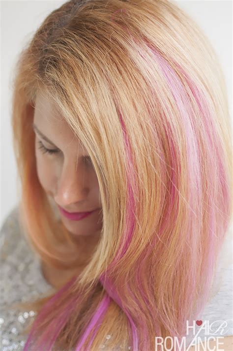 The thought of shaving off all my hair because i'd dyed it to see, i've been thinking about dying my hair for over a year now and, despite encouragement, i've always. How to DIY pink highlights in your hair - Hair Romance