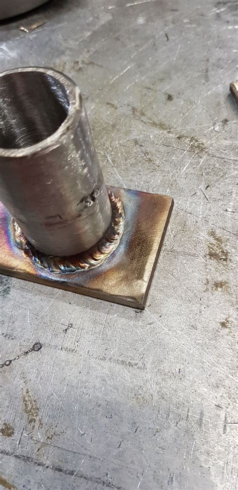Tried Tig Welding For The First Time Days Ago What Do You Think