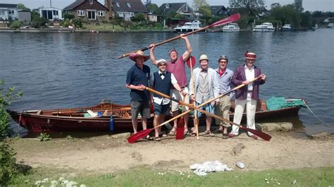 More family time, more luxury, more freedom. Thames Camping Skiff Hire (With images) | Thames, Camping ...