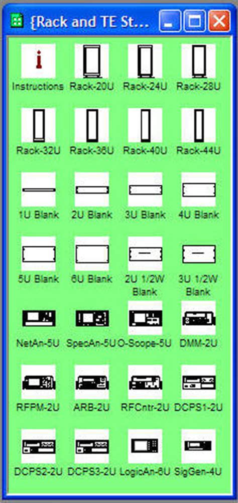 These stencils contain more than 300 icons to help you create visual representations of microsoft office or microsoft office 365 deployments including skype for business, microsoft exchange server, microsoft skype for business. 42U Rack Visio Stencil Download - cingrolc
