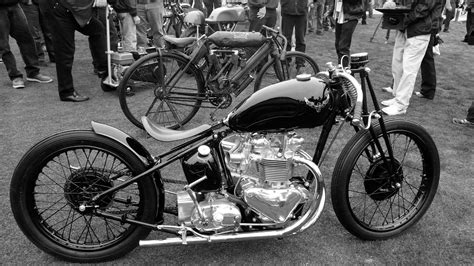 The Bullet — Falcon Motorcycles