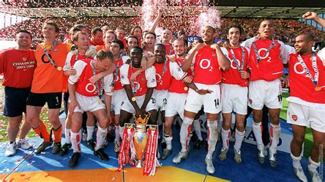 Arsenal Fc Arsenal 2003 04 Invincibles Squad Genius