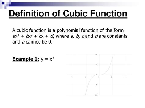 Ppt Graphing Cubic Polynomials Powerpoint Presentation Free Download