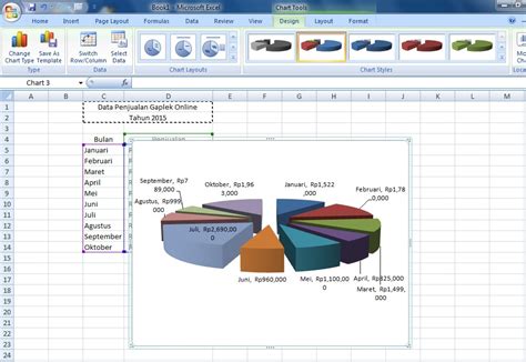 Cara Membuat Grafik Di Excel Dengan Banyak Data Vrogue
