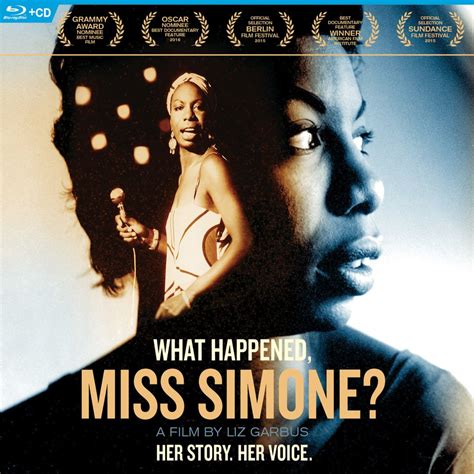 Best Buy What Happened Miss Simone Blu Ray Cd Blu Ray Disc
