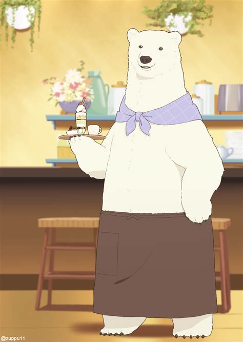 Shirokuma Cafe Tumblr Bear Character Character Design Polar Bear