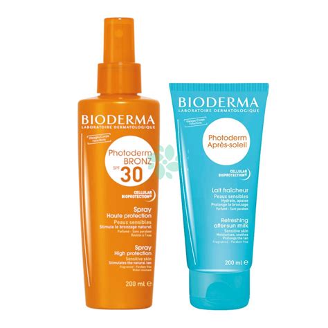 Bioderma Photoderm Bronz Spray Spf30 200ml Semprefarmaciait