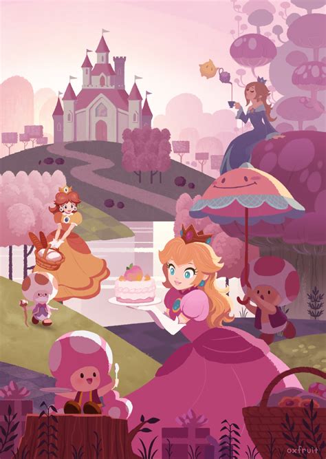 Hans Tseng Luma Mario Perry Mario Princess Daisy Princess Peach