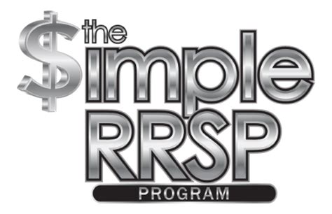 The Simple RRSP Program - The Simple Investor | Making the World of Real Estate Investment Simple