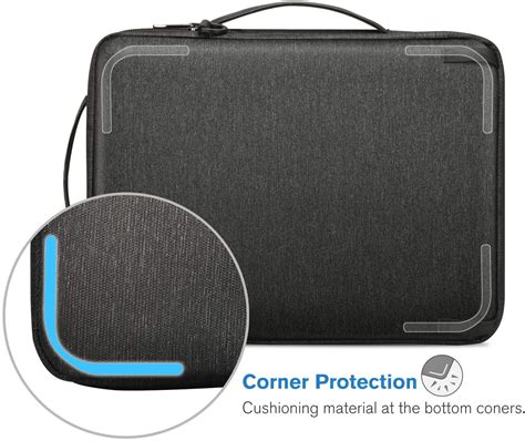Finpac 13 Inch Laptop Shoulder Bag For Macbook Pro 13 M2 M1 2022 2016