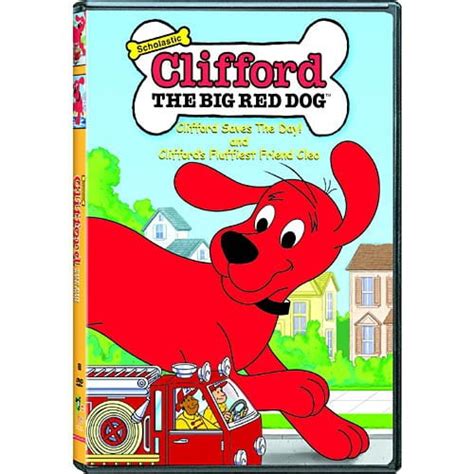 Clifford The Big Red Dog Saves The Day Fluffiest Friend Cleo Dvd