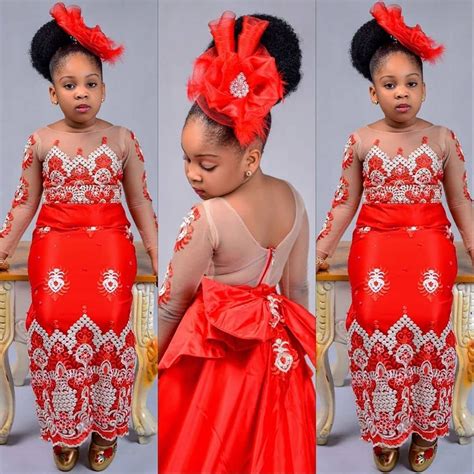 Pellaz African Dresses For Kids African Lace Dresses African