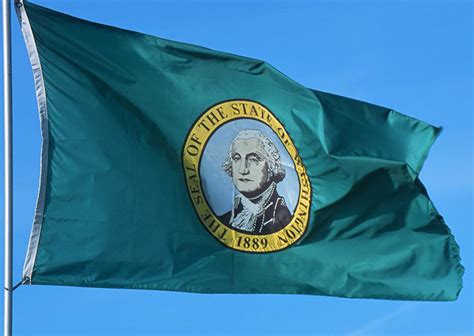 Washington State Flag 3 X 5 Polyester