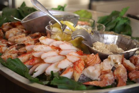 Salmon is one of those products, like chicken, that's very easy to get into a rut with. Seafood Platter - Sporting Road