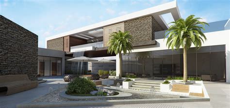 Private Modern House On Behance