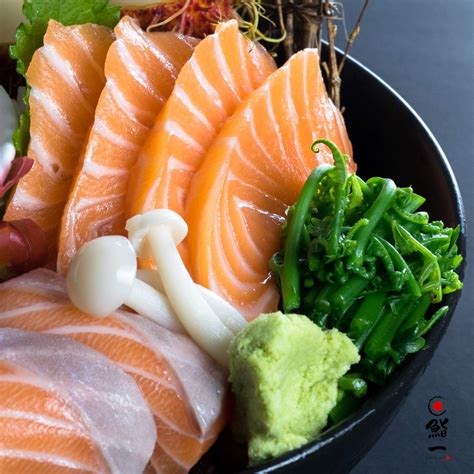 👉 SALMON SASHIMI 5 ชิ้น 😘 . No... - Ichi Sushi Rayong