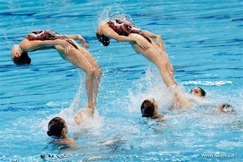 Hongrie Championnats du monde junior de natation synchronisée