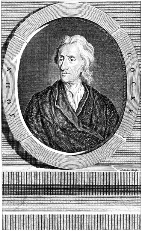 Posterazzi John Locke 1632 1704nenglish Philosopher