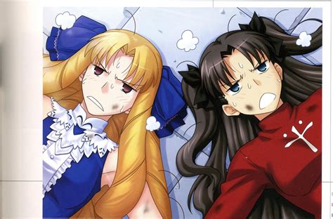 Fate Stay Night Tohsaka Rin Concept Art Artwork Characters