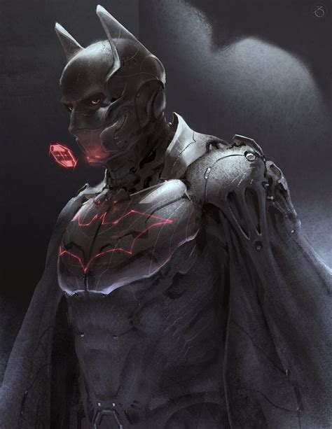 24 Ridiculously Awesome Alternate Fan Art Takes On Batman Fan Art Batman Batman Do Futuro