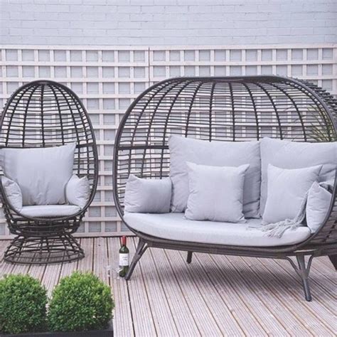 The best garden chairs for soaking up the summer sun; #PatioFurniture | Patio chairs, Small outdoor furniture ...