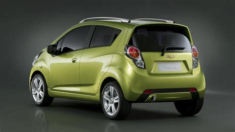 Chevy Confirms Smallest Ever Spark Minicar For Us In 2012