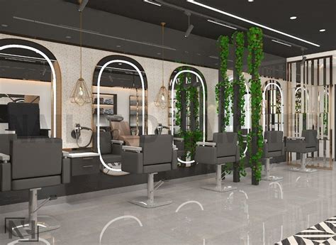 Interior Design For Beauty Parlour Builders Villa